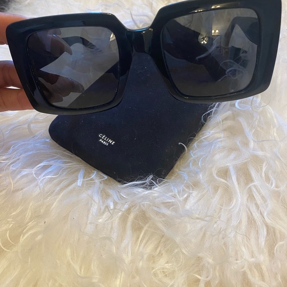Authentic Celine Square sunglasses - Picture 1 of 9